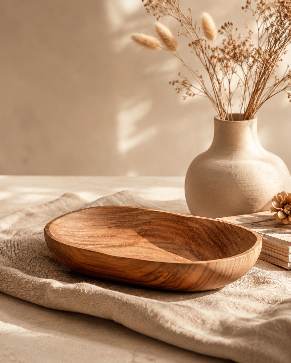 Wood Plate ürün detayı